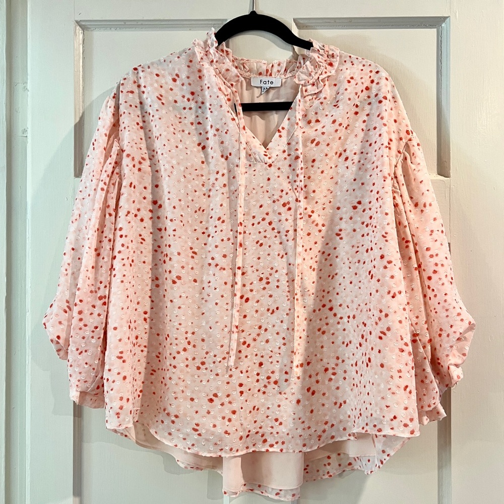 Pink Blouse by Fate